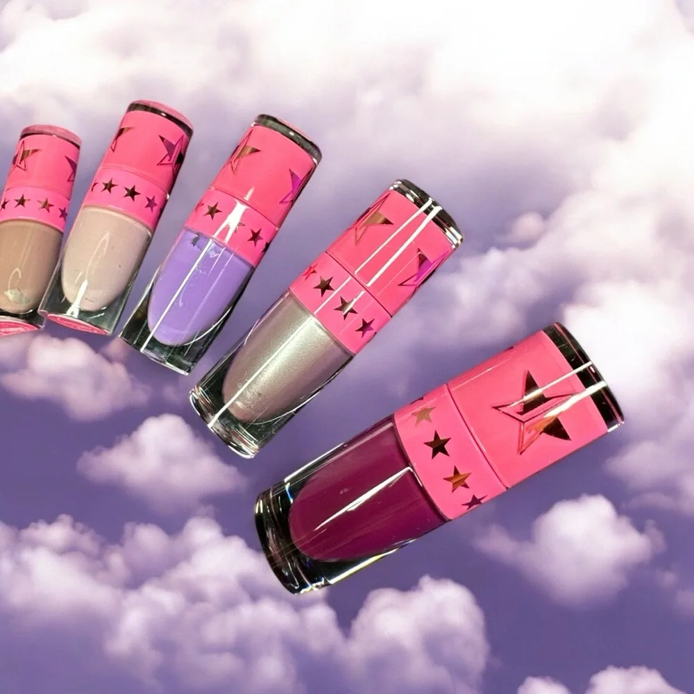Jeffree Star Cosmetics Mini Purple Velour Liquid Lipsticks Queen *itch MSRP $70